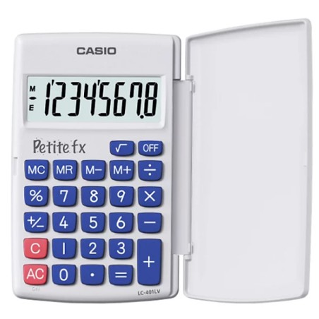 CALCULATRICE CASIO PETITE FX BLANCHE