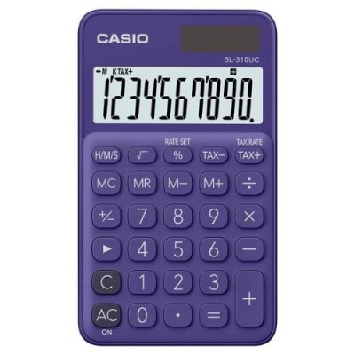 CALCULATRICE CASIO SL-310UC-PL-S-EC