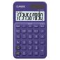 Casio SL-310UC - Calculatrice de poche - 10 chiffres - panneau solaire, pile - violet