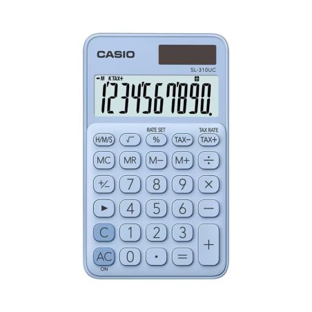 CALCULATRICE CASIO SL-310UC-LB-S-EC