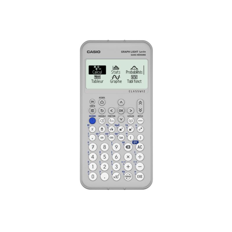 CASIO Graph Light - Calculatrice Graph Light CASIO Graph Light - Calculatrice Graph Light