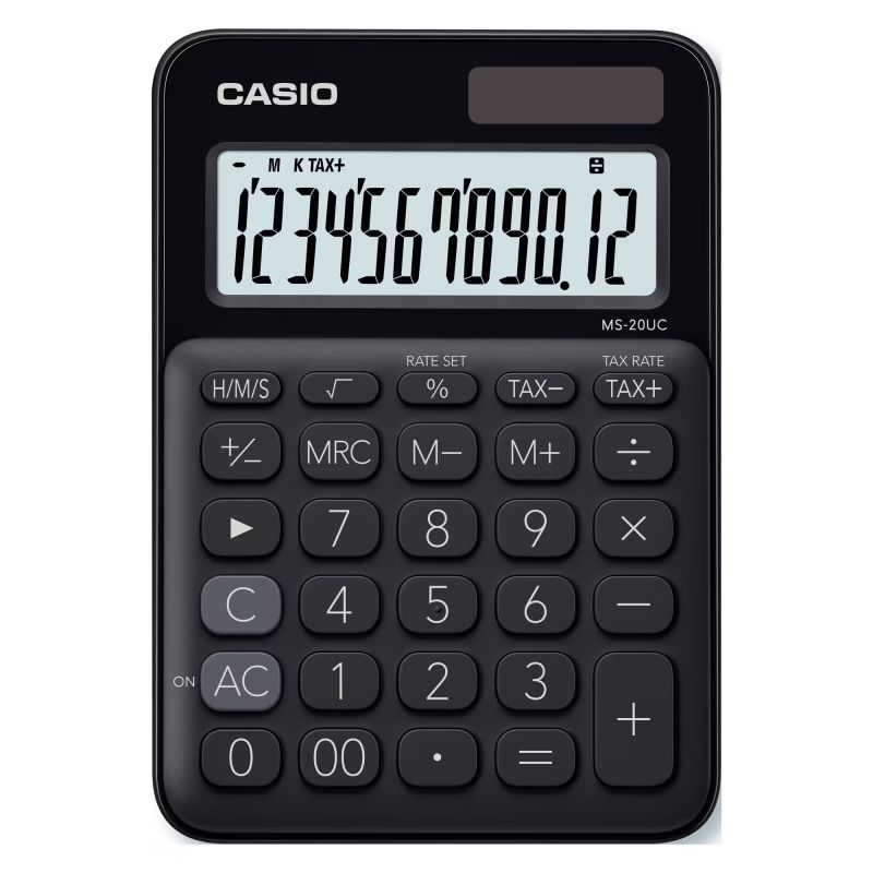 Calculatrice de bureau Casio MS20 UC Calculatrice de bureau Casio MS20 UC