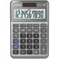 Casio MS-100BM - Calculatrice de bureau - 10 chiffres - panneau solaire, pile Casio MS-100BM - Calculatrice de bureau - 10 chiffres - panneau solaire, pile