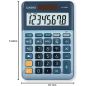 Calculatrice Casio Calculatrice de bureau MS-88-EM Calculatrice Casio Calculatrice de bureau MS-88-EM