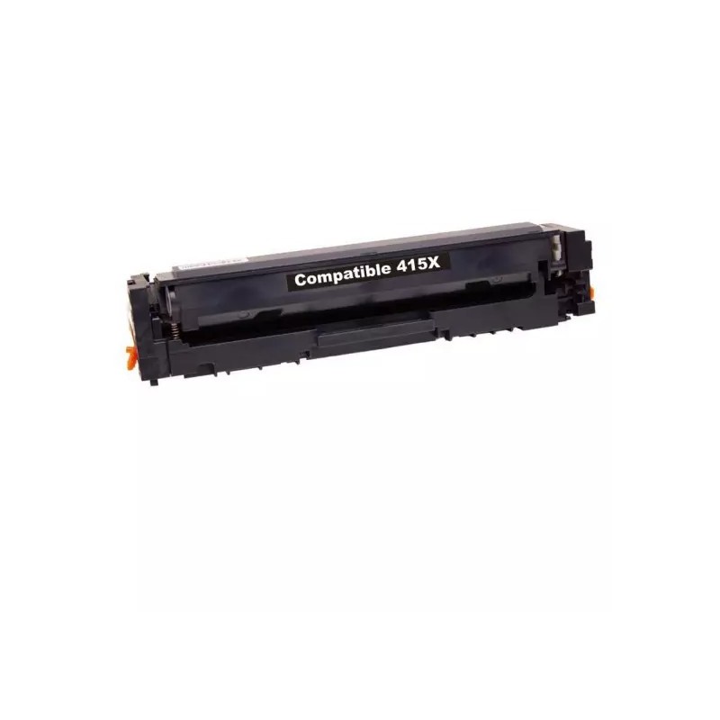 Toner compatible HP 415X noir - remplace W2030X
