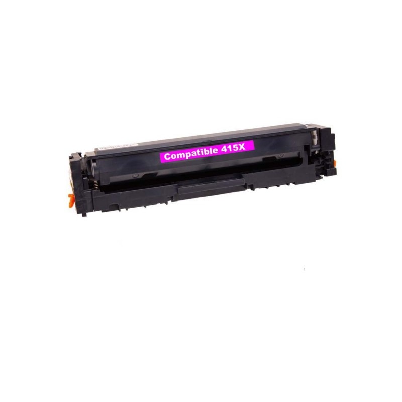 Tóner compatible HP 415X magenta - reemplaza W2033X