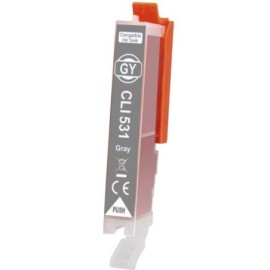 Canon CLI-531GY cartouche compatible grise pour économies