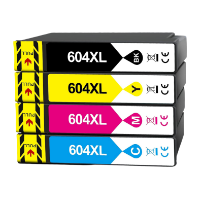 Pack de 4 cartuchos compatibles EPSON 604XL
