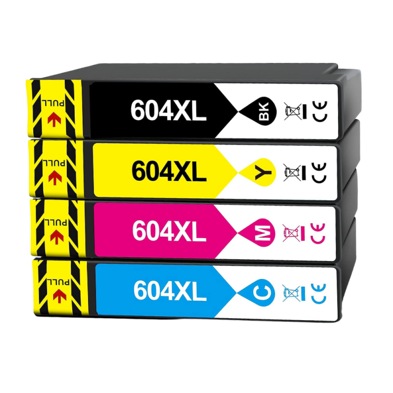 Pack 4 cartouches compatible EPSON 604XL Pack 4 cartouches compatible EPSON 604XL