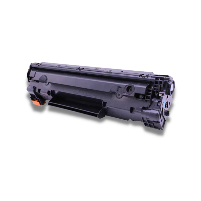 Tóner compatible HP 44A negro