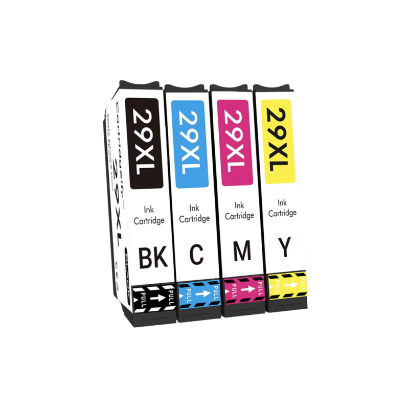 Pack 4 Cartouches compatibles EPSON T29XL Pack 4 Cartouches compatibles EPSON T29XL