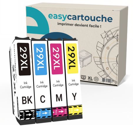 Pack 4 Cartouches compatibles EPSON T29XL