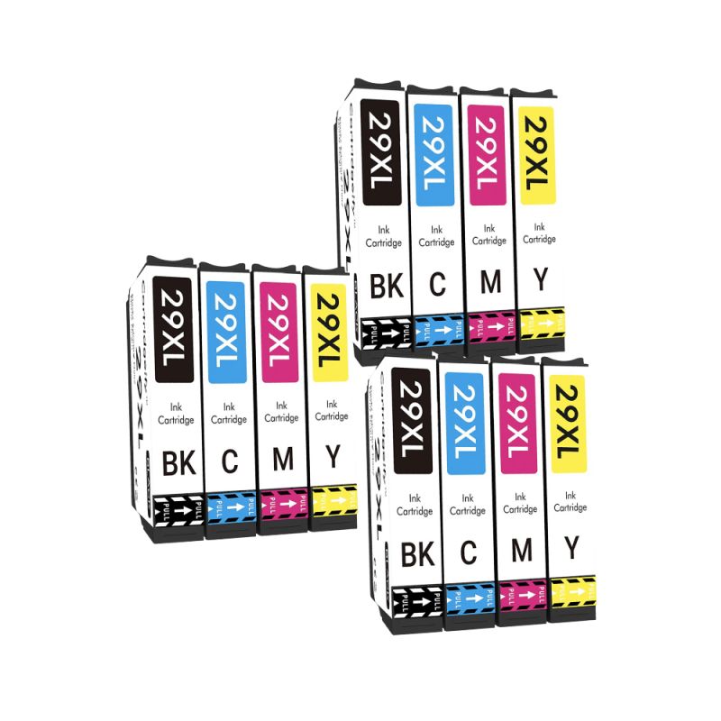 Pack compatible EPSON T29XL, 12 cartouches Pack compatible EPSON T29XL, 12 cartouches