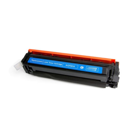 Tóner compatible HP 203X cian | Alto rendimiento 203A/203X