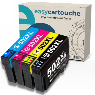 Pack 4 Cartouches compatibles EPSON 502XL