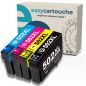 Pack 4 cartuchos compatibles EPSON 502XL