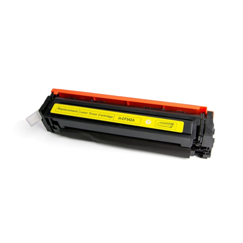Tóner compatible HP 203X amarillo