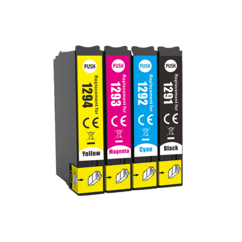 Pack 4 Cartouches compatibles EPSON T1295 XL Pack 4 Cartouches compatibles EPSON T1295 XL