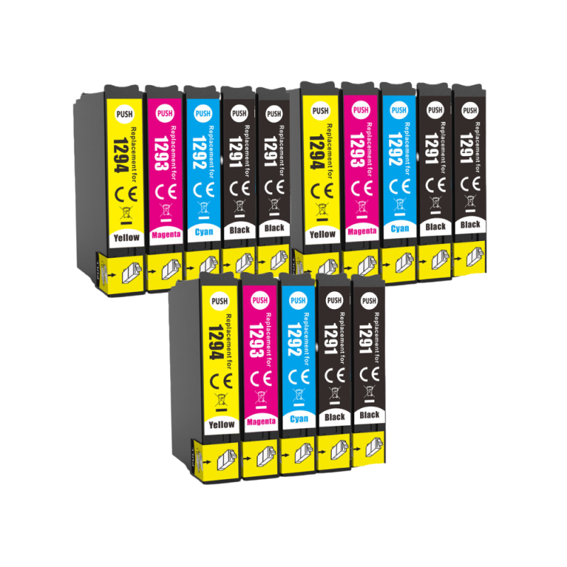 Pack 15 cartouches compatibles EPSON T129XL Pack 15 cartouches compatibles EPSON T129XL
