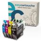 Pack de 4 Cartuchos compatibles BROTHER LC-3213