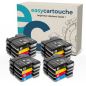 Pack de 16 cartuchos compatibles BROTHER LC1100