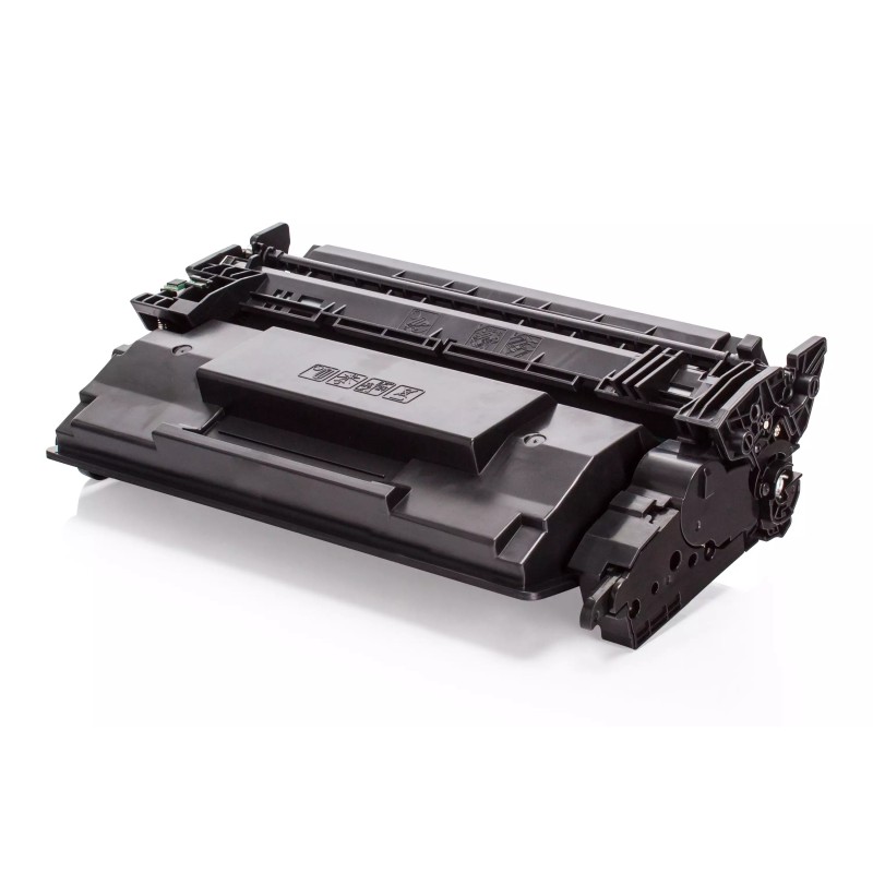 Tóner compatible HP 87A negro
