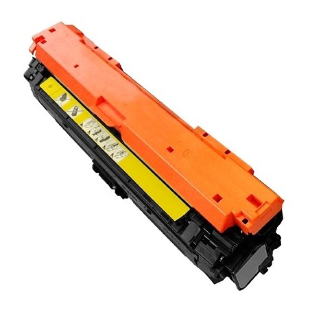 Tóner HP 307A amarillo compatible para ahorrar en impresión