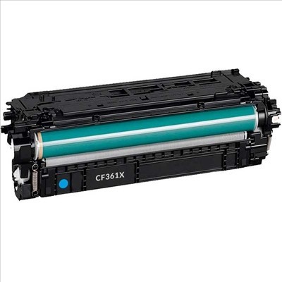 Tóner compatible HP 508X cian | ahorra en impresión
