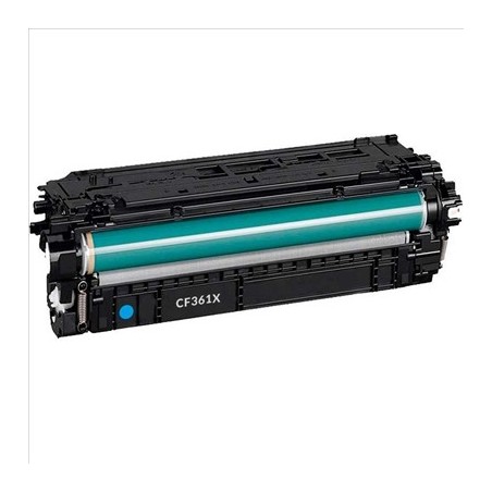 Tóner compatible HP 508X cian | ahorra en impresión