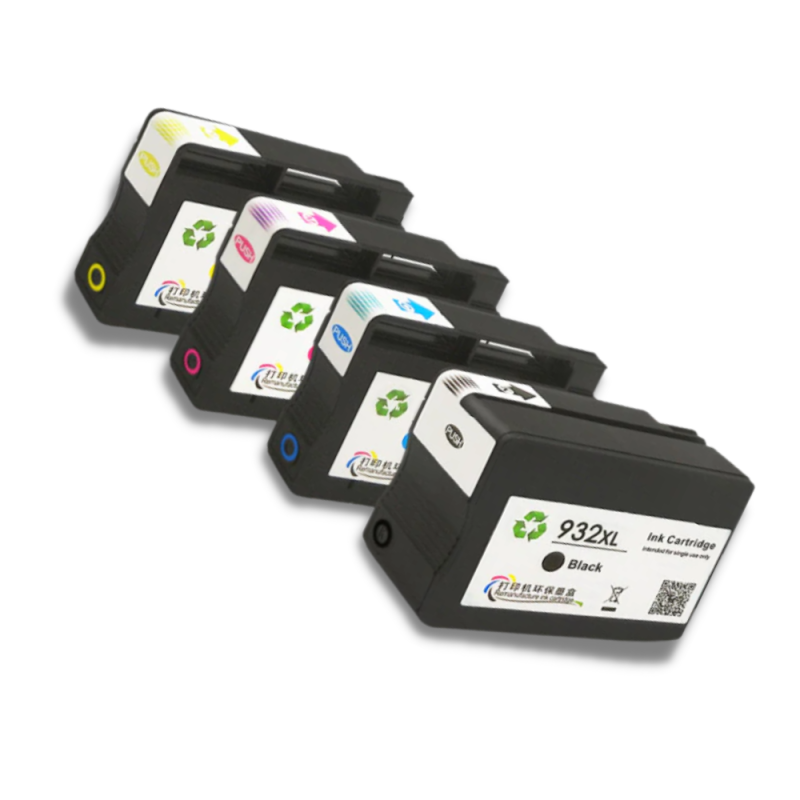 Pack 4 cartouches compatibles HP 932XL/933XL Pack 4 cartouches compatibles HP 932XL/933XL