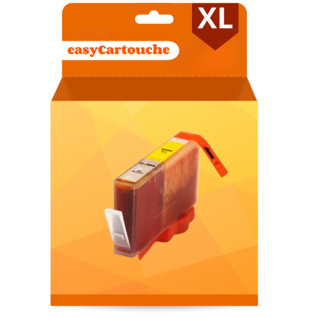 Cartucho compatible HP 364XL amarillo