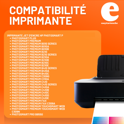 HP 364XL amarillo cartucho compatible para ahorrar