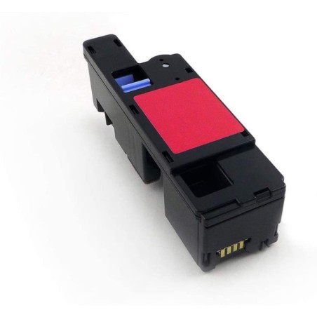 Tóner compatible EPSON C13S050612 magenta para C1700/CX17