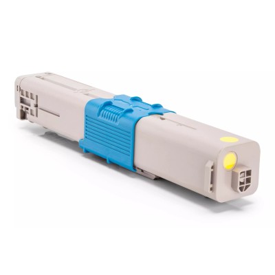 Tóner compatible OKI C510/C530/MC561 - amarillo (44469722)