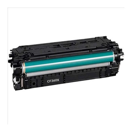 Tóner compatible HP 508A negro | Barato y fiable