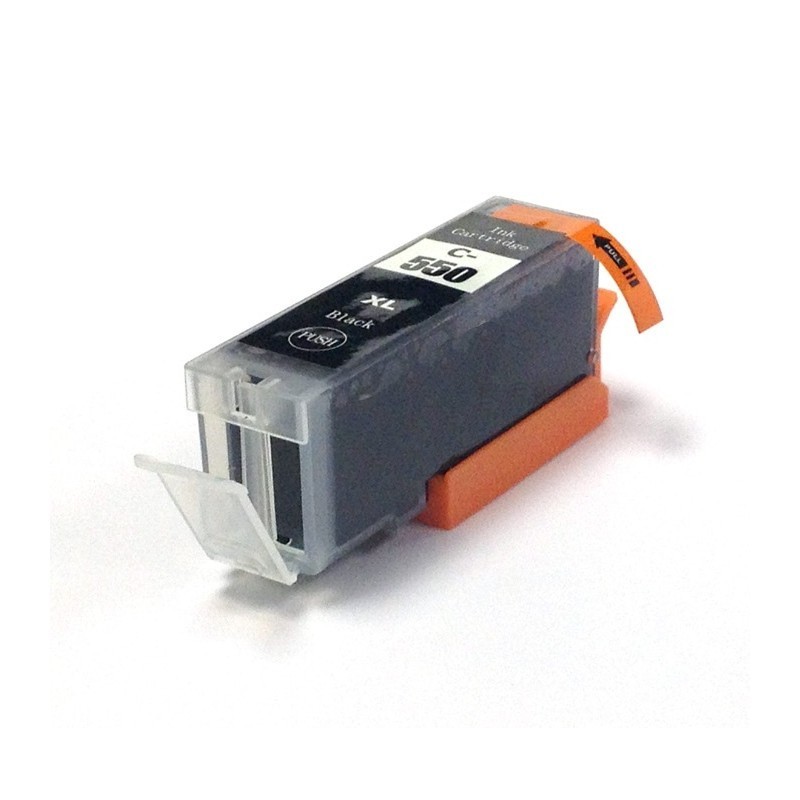 Cartucho compatible CANON PGI-550BK XL negro