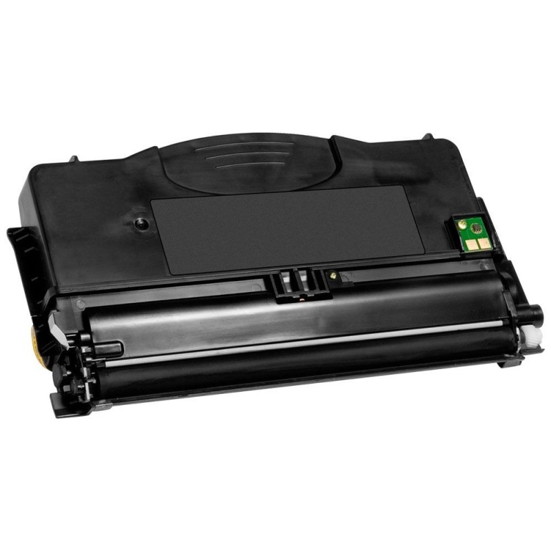 Tóner compatible LEXMARK E120 (12016SE) negro