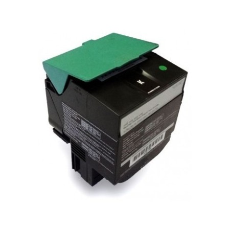 Tóner compatible LEXMARK C540H1KG negro - ahorro garantizado