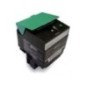 Tóner compatible LEXMARK C540H1KG negro