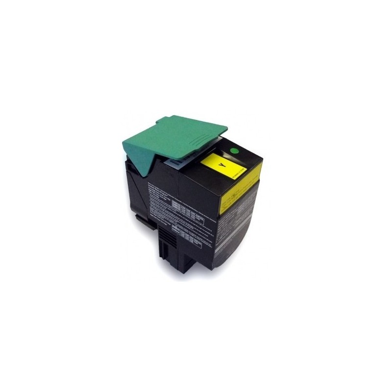 Toner Compatible Lexmark C540H1YG Jaune-image