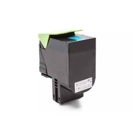 Tóner compatible LEXMARK 702HC cian | ahorra en impresión