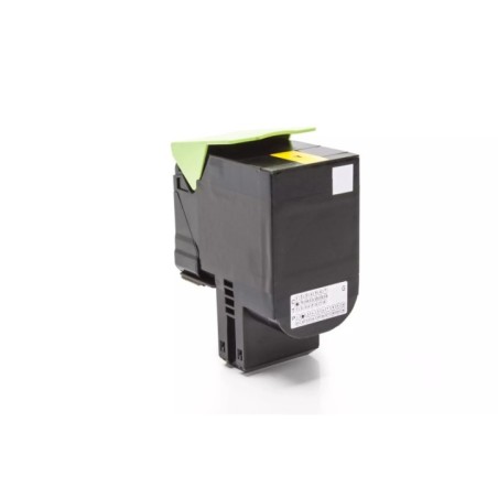 LEXMARK 702HY amarillo tóner compatible - ahorra en impresión