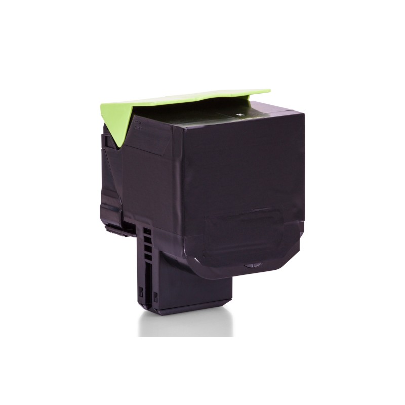 Tóner compatible LEXMARK 71B2HK0 negro