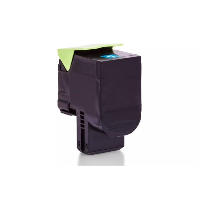 Tóner compatible LEXMARK 71B2HC0 cian | CS417/CS517