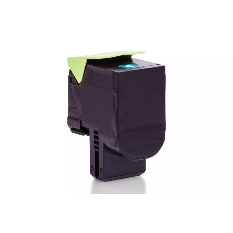 Toner compatible LEXMARK 71B2HC0 cyan Toner compatible LEXMARK 71B2HC0 cyan