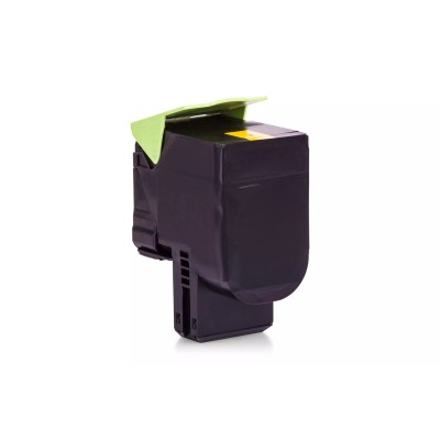 Tóner compatible LEXMARK 71B2HY0 amarillo - CS417/CS517