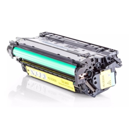 Tóner compatible HP 648A amarillo - calidad y ahorro