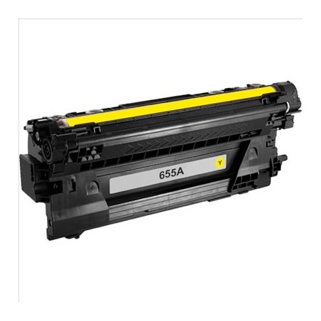 HP 655A amarillo tóner compatible | ahorra en impresión