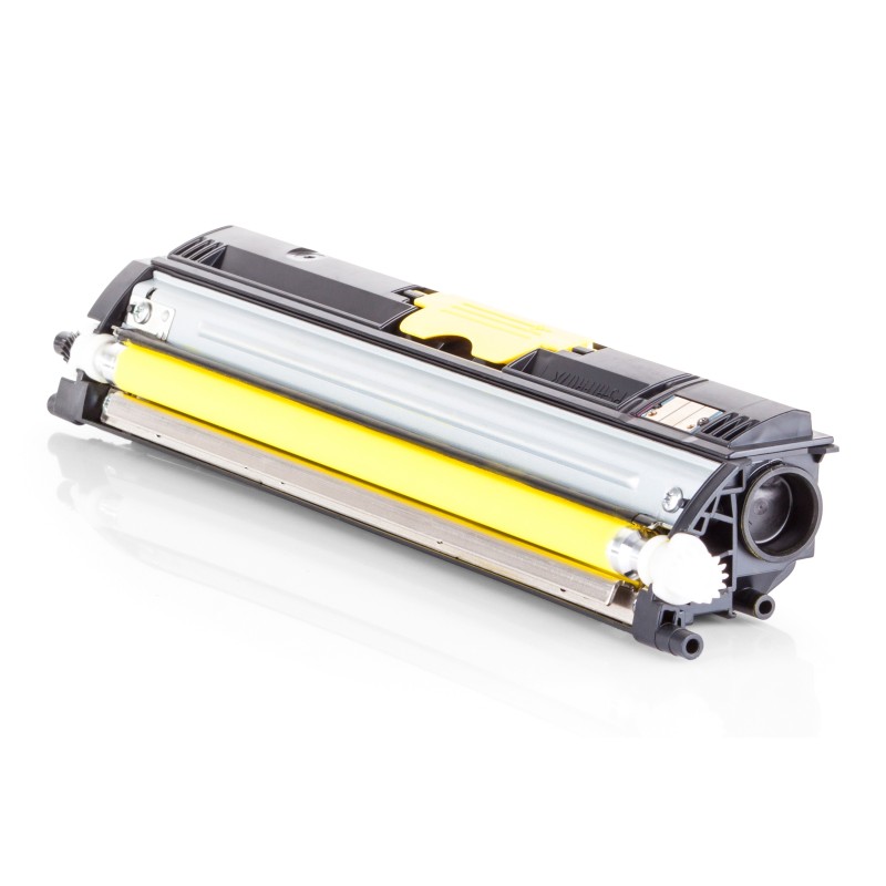 Toner compatible KONICA MINOLTA 1600 amarillo - reemplaza A0V306H