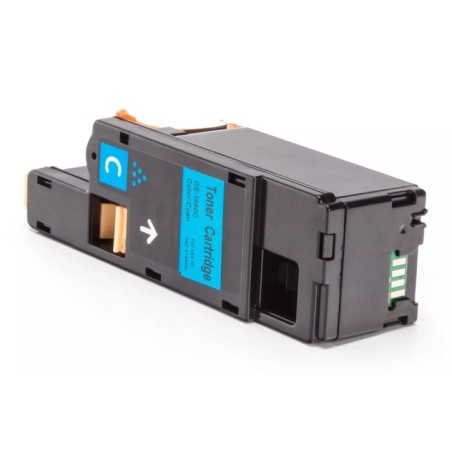 Tóner compatible DELL 593-11129 cian para ahorrar en impresión